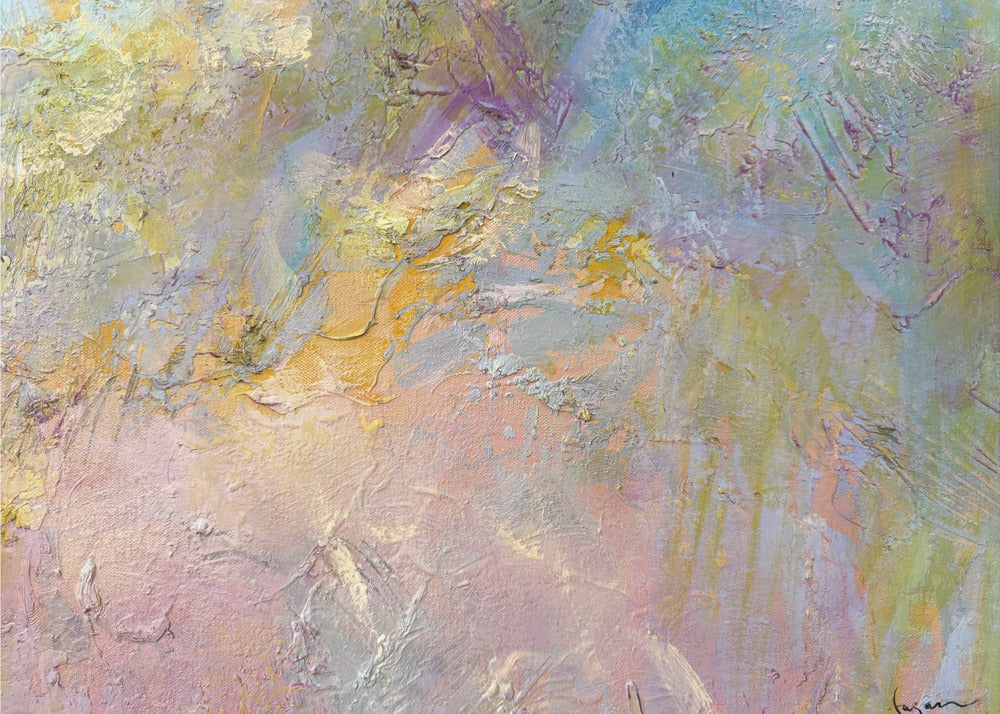 Dromerige pastels | Canvas