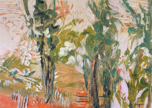 Groene Fluisteringen | Canvas