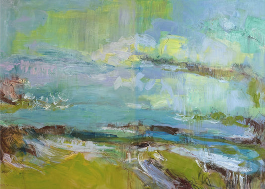 Weelderige sereniteit | Canvas
