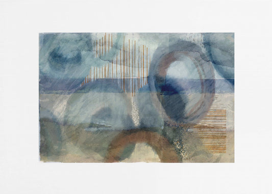 Vluchtige echo's 1 | Canvas
