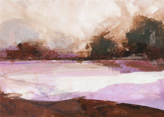 A Peaceful Panorama Landscape 2 | Poster