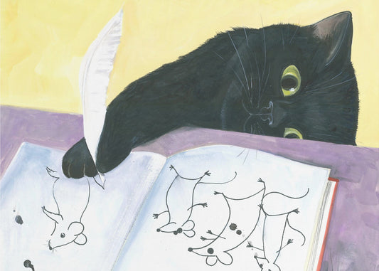 Kattenverbeelding | Canvas