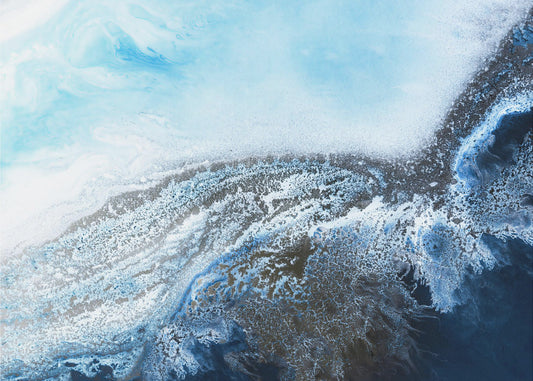 Ocean Trance opgeschaalde CGI 1.1x | Canvas