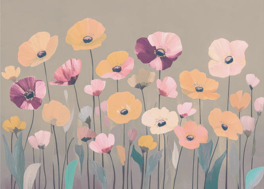 Bloemen | Canvas