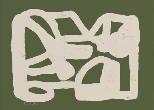 ABSTRACT Green | Poster