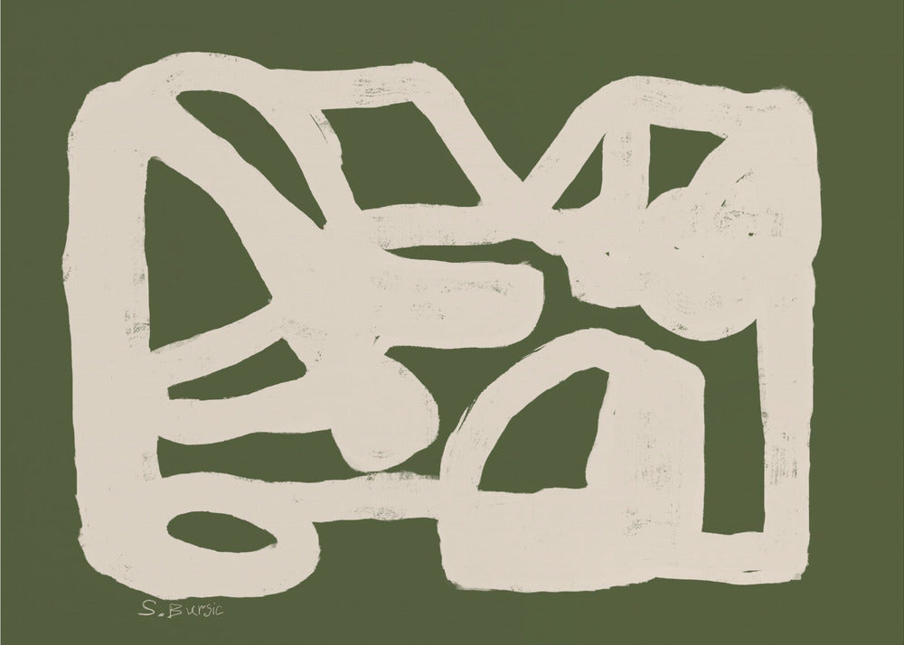 ABSTRACT Groen | Canvas