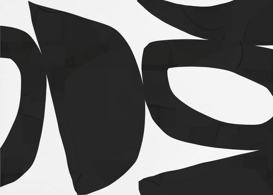 Big Black Shapes 3 | Poster