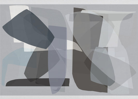 Neutrale vormen 4 | Canvas