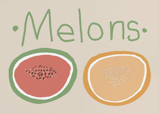 Melons | Canvas