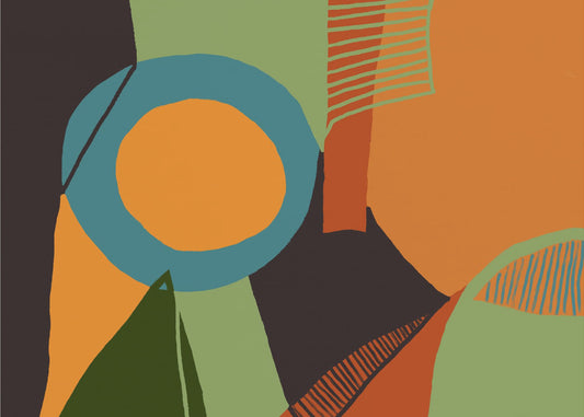 Abstracte patronen | Poster