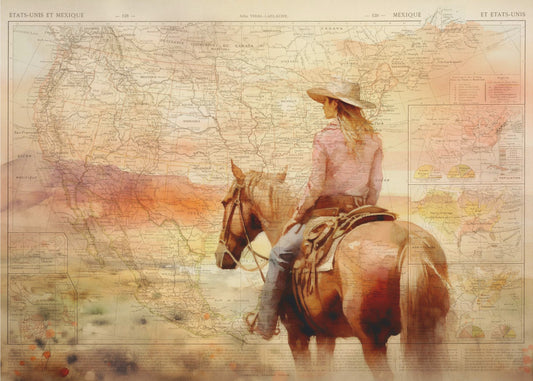 Land van de Dapperen | Canvas