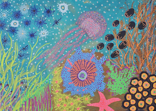 Zoute Zee | Canvas