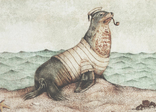 Houd de kust in de gaten | Poster