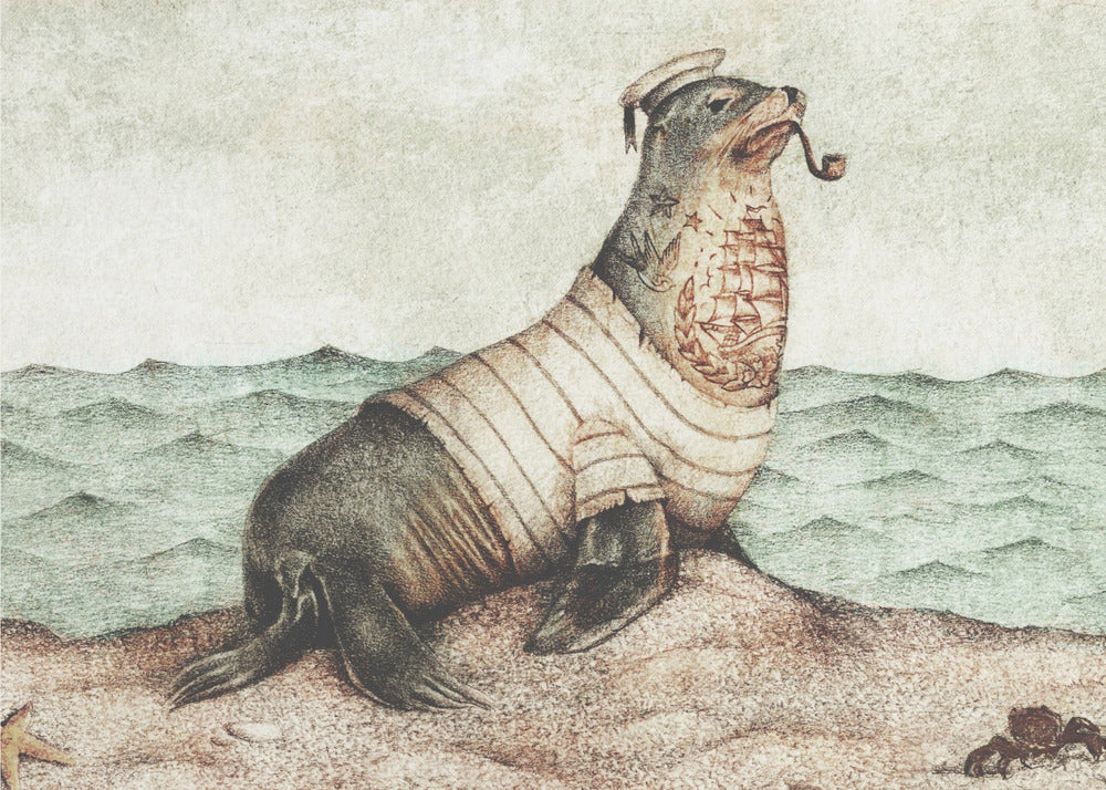 Houd de kust in de gaten | Canvas