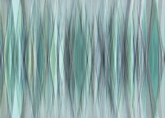 Smaragdgroene golven | Canvas