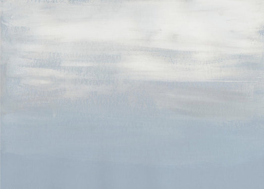 Minimalistisch abstract landschap | Canvas