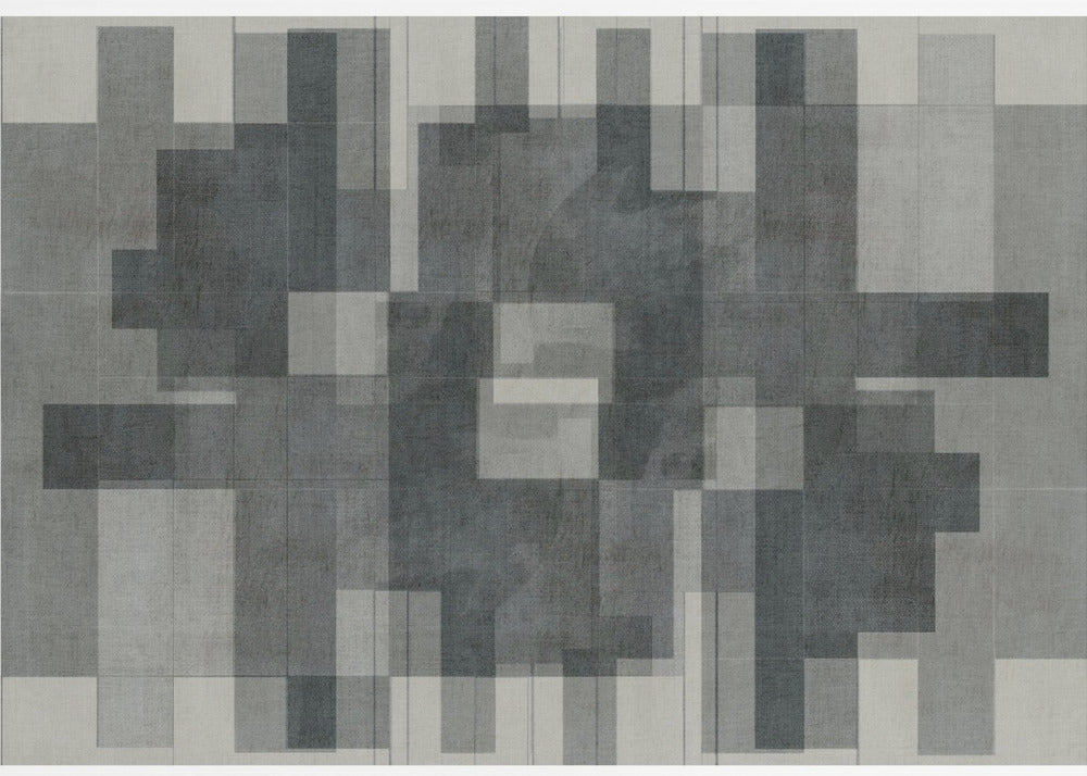 Mid-Century Modern in grijstinten | Canvas