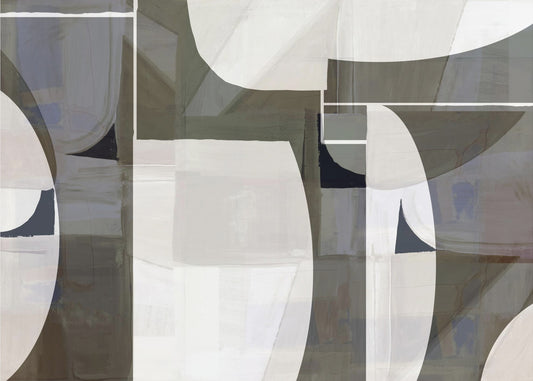Architectonische abstractie | Canvas