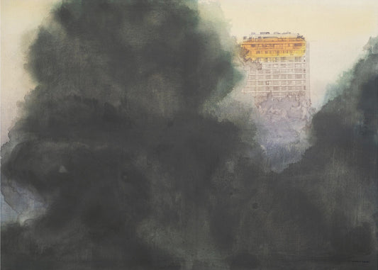 Urban Mirage | Behang