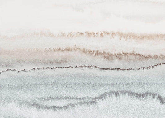Binnen de getijden natuurlijk | Canvas