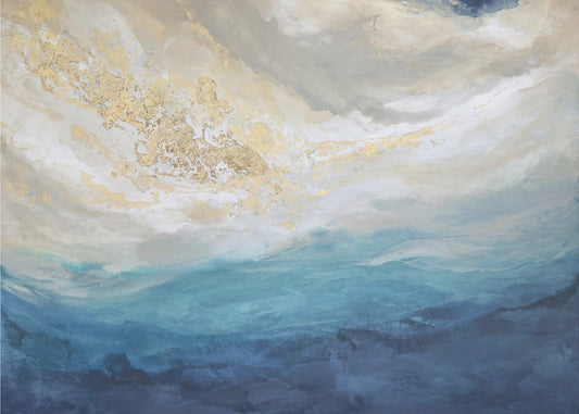 Hemelse Golven | Canvas
