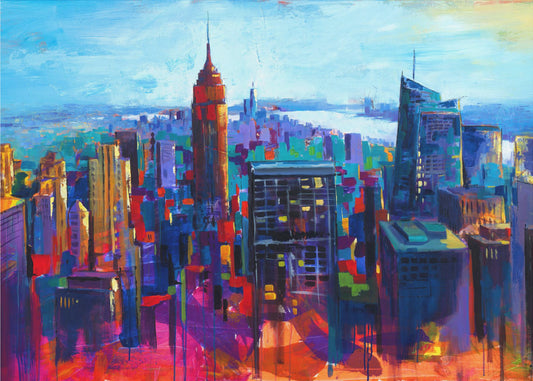 Skyline van New York | Poster