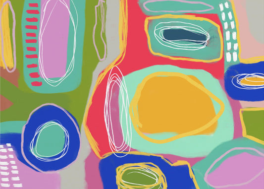 Helder Abstract | Canvas