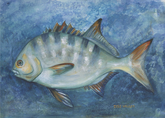 Oceanische Majesteit | Canvas