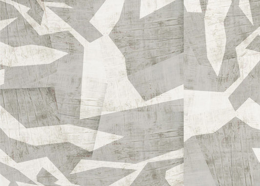 Geometrische patronen met een textuur | Canvas