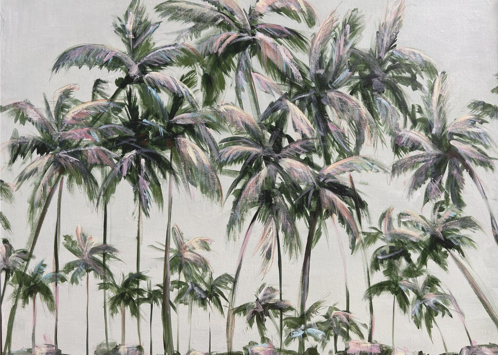 Tropische palmbomen | Canvas