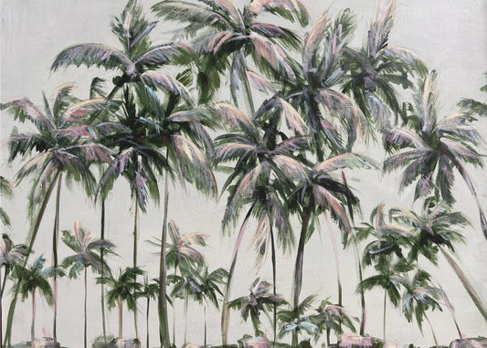 Tropische palmbomen | Canvas