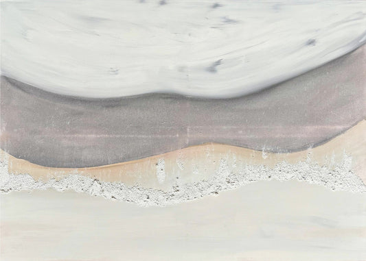 Etherisch landschap | Canvas