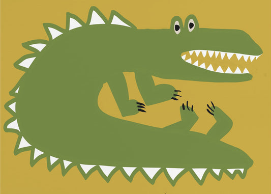 Krokodil | Canvas