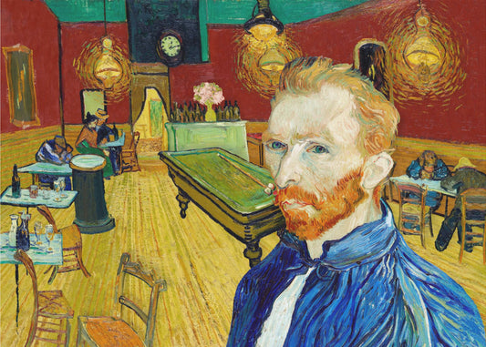 Het Nachtcafé (le Café De Nuit) | Canvas