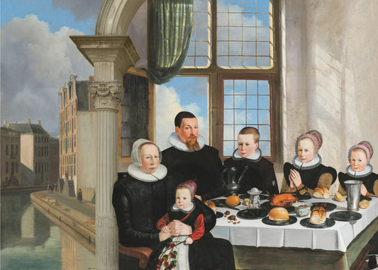 Familieportret | Canvas