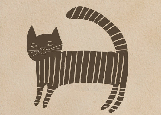 kattenkamerBruin | Canvas