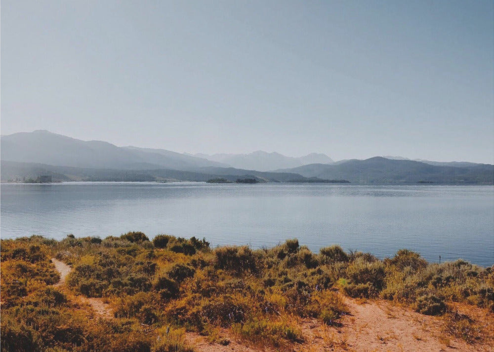 Meer Granby II | Canvas