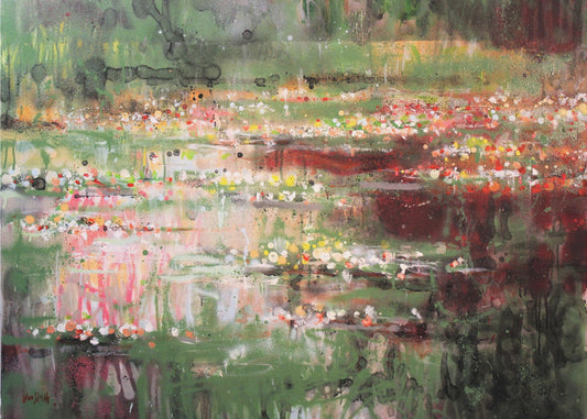 MonetMonetMonet ( Rood ) | Canvas