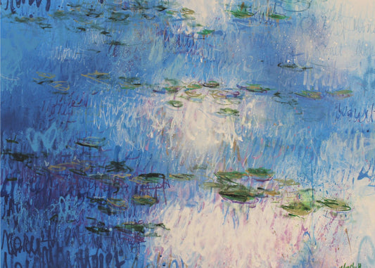 Giverny nr. 17 | Canvas