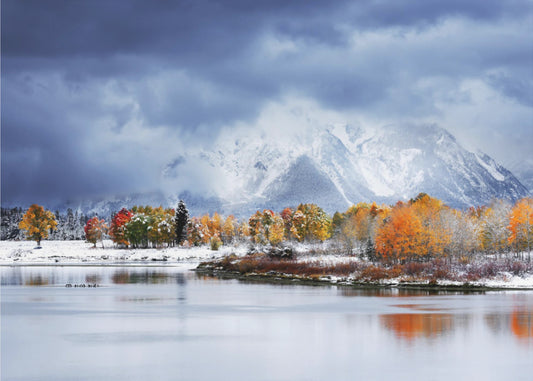 Nationaal Park Grand Teton | Poster