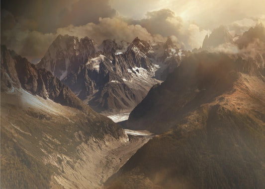 Mont Blanc Massief | Poster