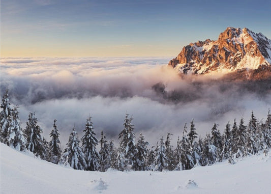 Golden Peak | Behang