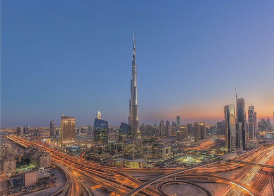 De geweldige Burj Khalifah | Behang