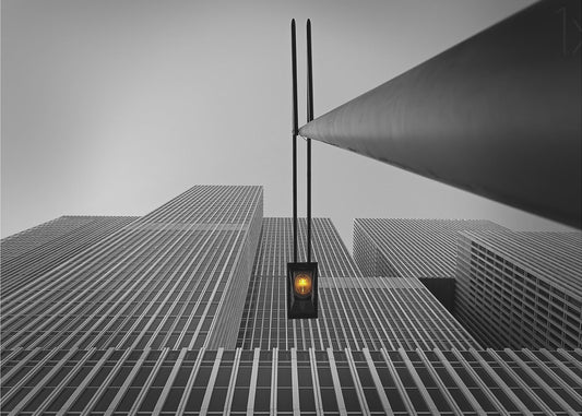 Geel licht | Poster