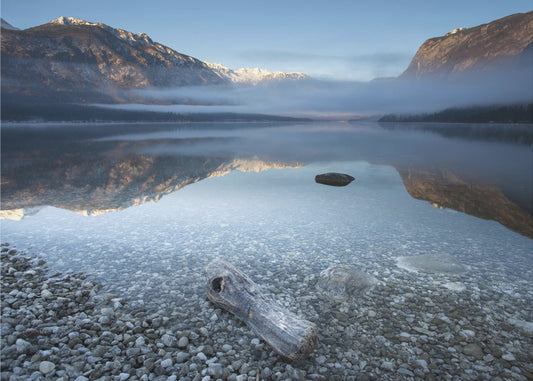 De rust van Bohinj | Poster
