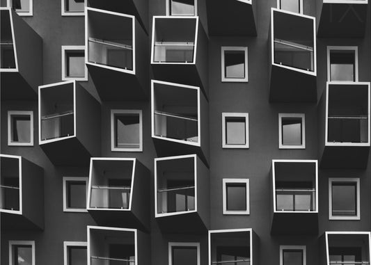 Wonen in Dozen | Poster
