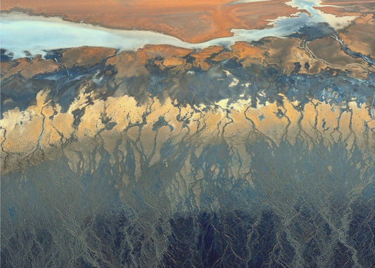 Californië Luchtfoto | Poster