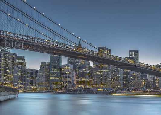 New York - Blue Hour over Manhattan | Canvas