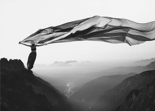 Vrij als de wind | Canvas