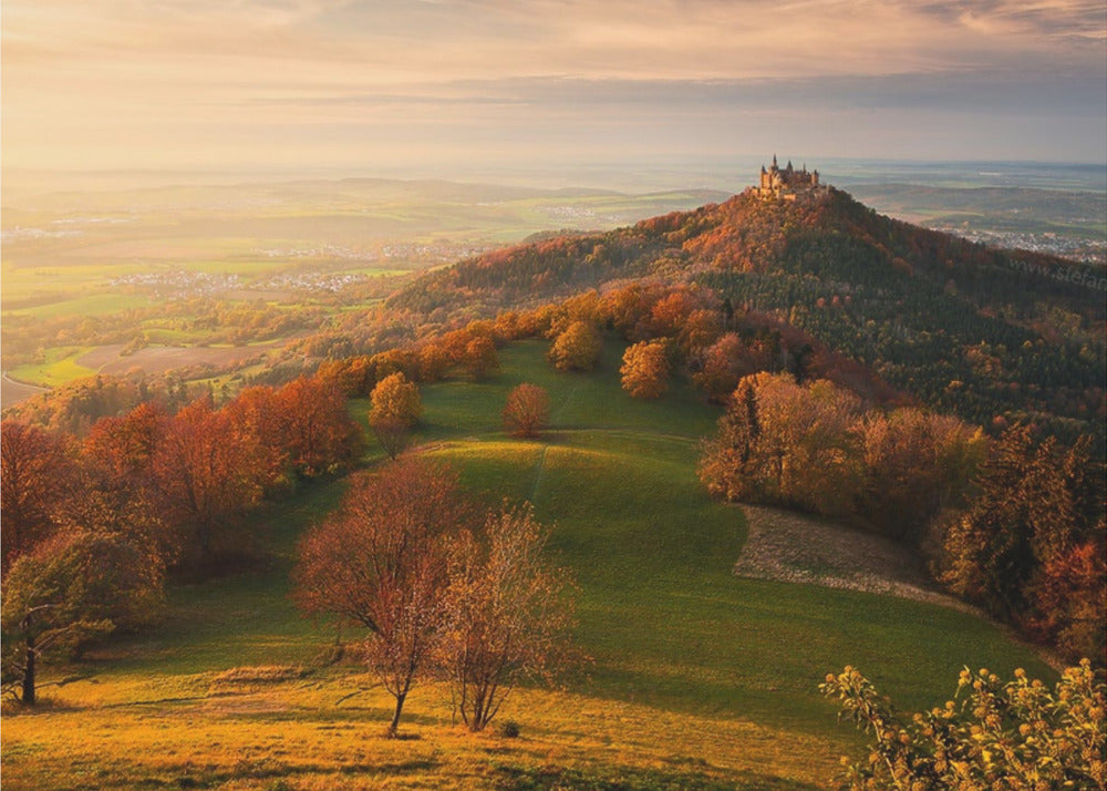 Feeënkasteel | Behang